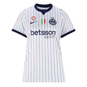 Billige Fotballdrakt Inter Milan Replika Bortedrakt Dame 2026-27 Kortermet